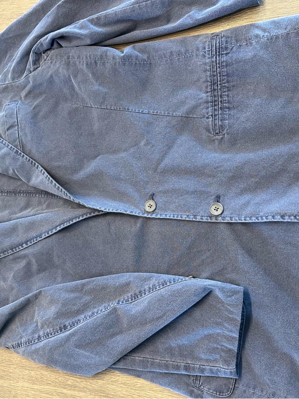 L.L. Bean Blue and Green Logo Crewneck Sweatshirt